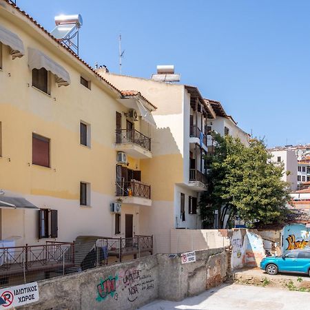 דירות סלוניקי Thess Old Town With Free Private Parking מראה חיצוני תמונה
