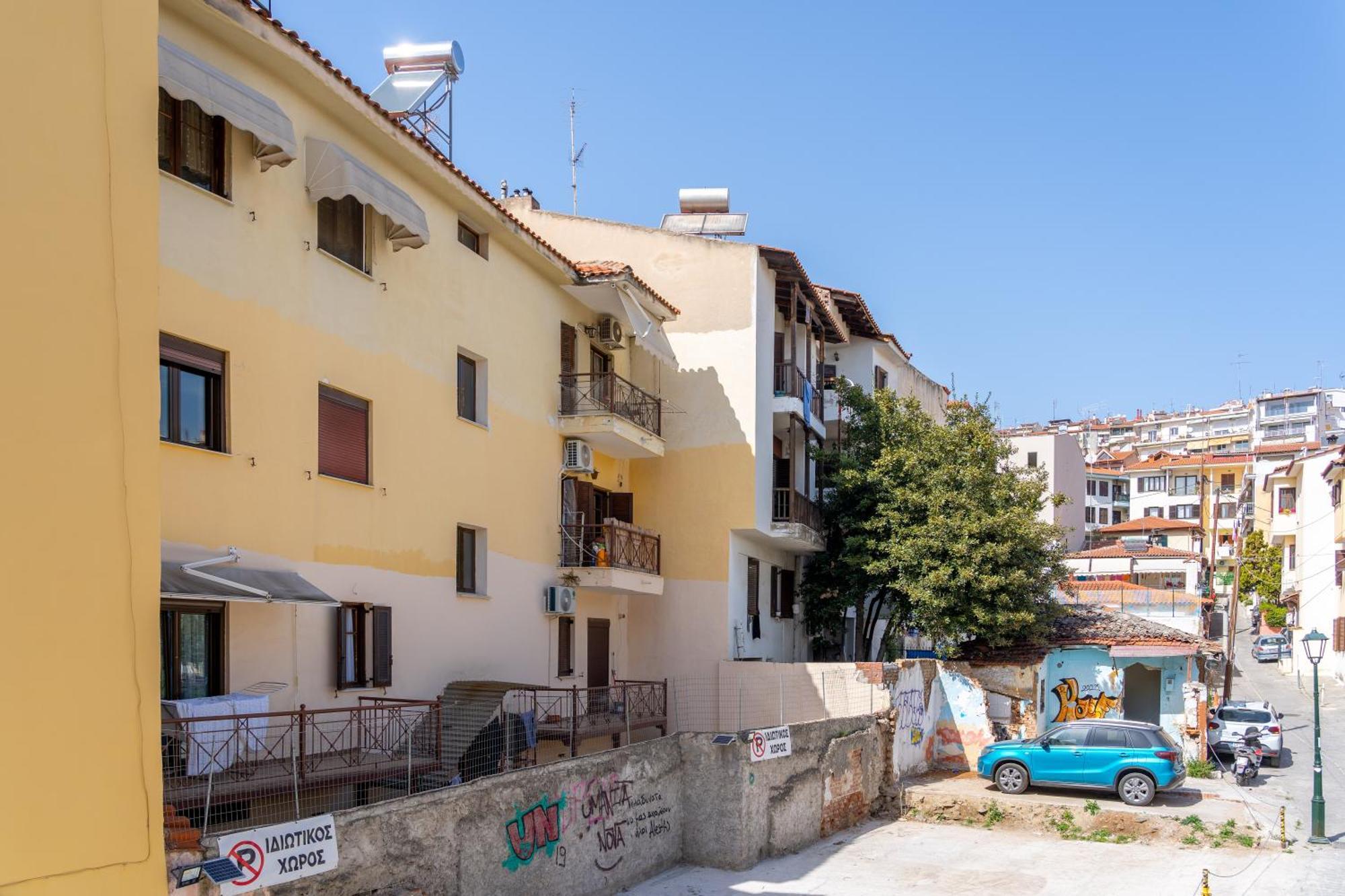 דירות סלוניקי Thess Old Town With Free Private Parking מראה חיצוני תמונה